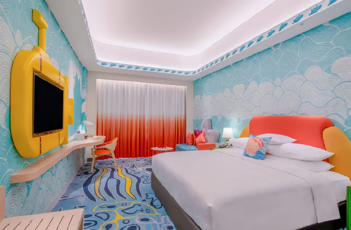 珠海长隆新开的海洋科学酒店,珠海长隆海洋王国两大两小