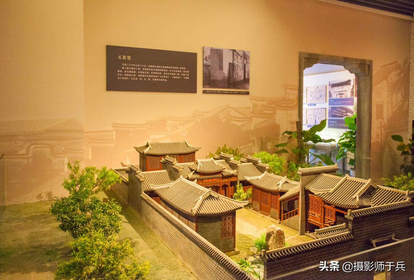 抚州参观汤显祖纪念馆,游抚州汤显祖纪念馆作文400字