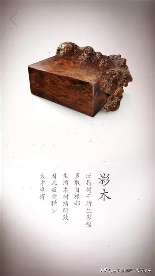 酷币了！17张珍贵木材高清写真