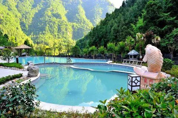 旺苍鹿亭温泉,旺苍鹿亭温泉景区