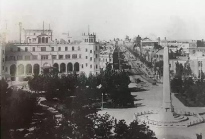 沈阳第一高楼变迁,沈阳第一地标中山广场