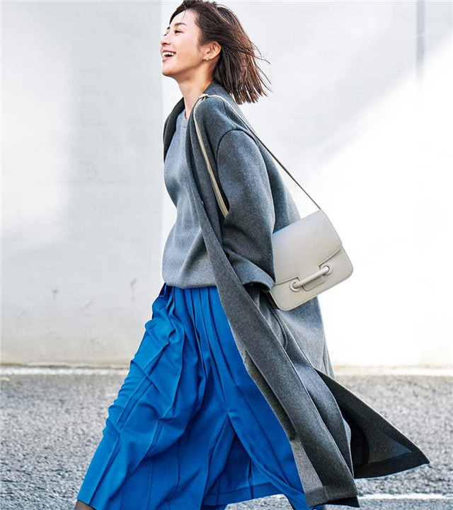 日杂风经典配色,温柔的日杂穿衣配色