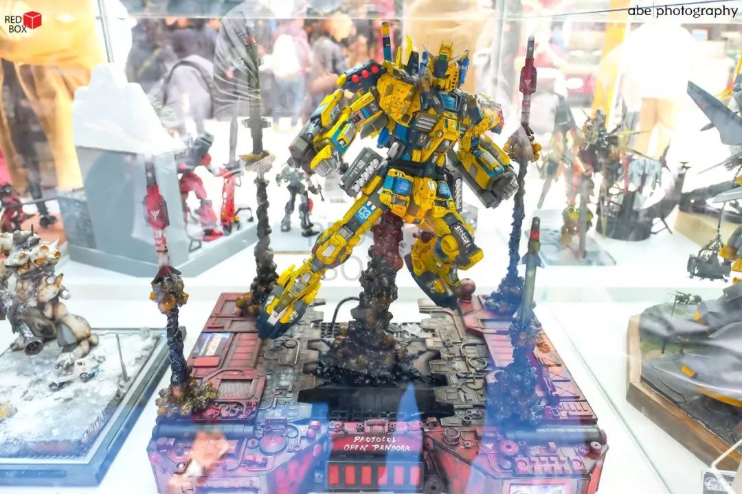 GBWC高达模型王，印尼赛区作品获奖作品（150图）