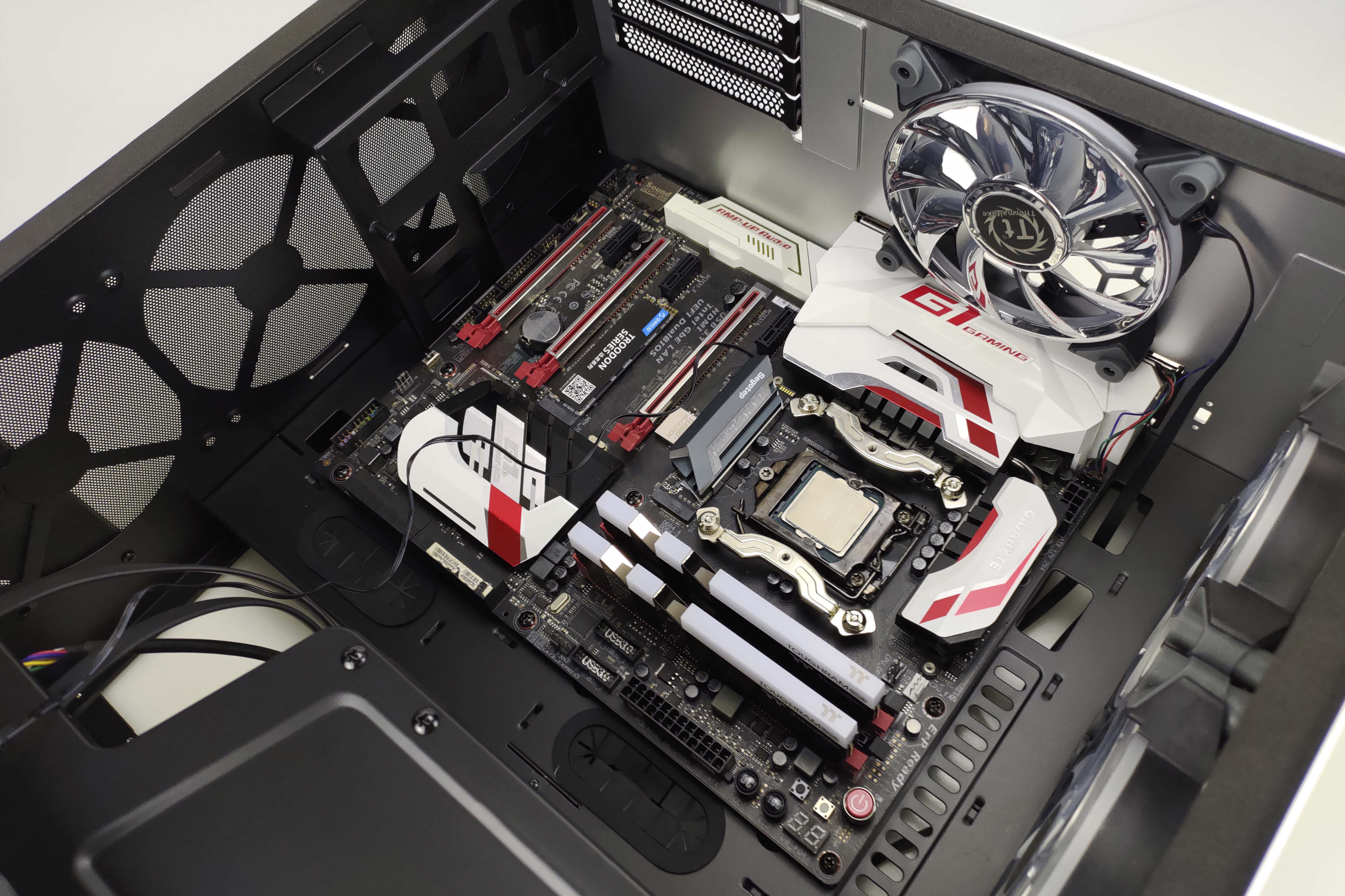 Z170魔改黑苹果主机搭建(上)——硬件搭建篇