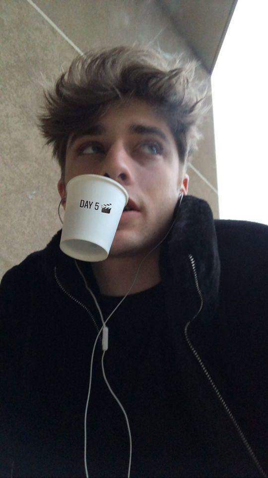 法国帅气男模,法国英俊男模成最帅伏地魔