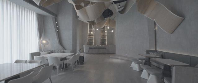 艺术创意餐厅设计图片,100种创意餐厅装修效果图