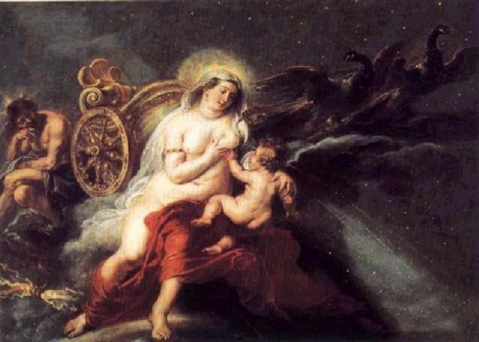 鲁本斯结合了佛兰德斯风格,佛兰德斯名画欣赏