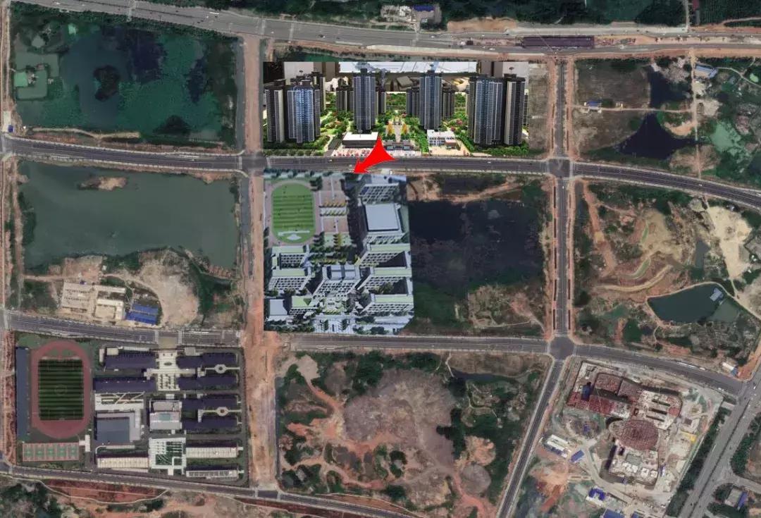 劲爆:中海“双响炮”,摇中2个12600地块!10品牌房企抢滩洋湖