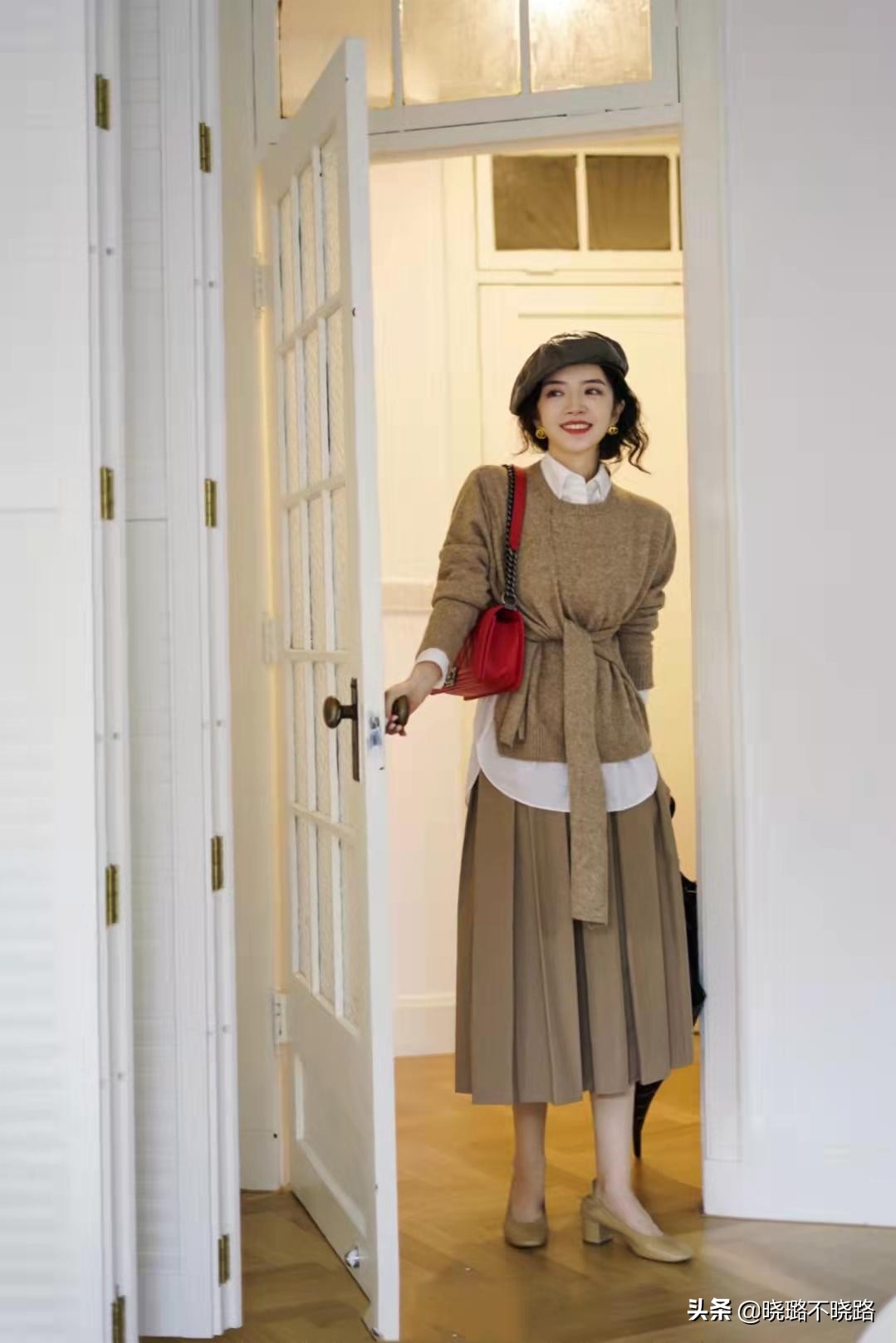 三木博主秋冬搭配,三木冬季穿搭配色