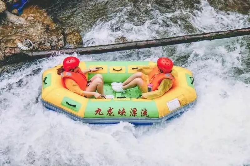 成都清凉耍水,成都周边免费露营耍水