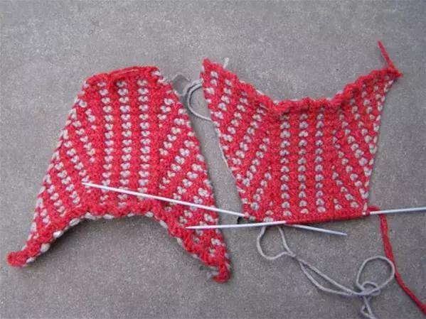 钩毛线拖鞋1314图案图解,最新毛线儿童拖鞋教程全集