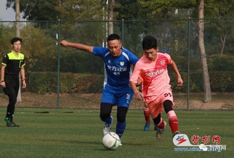 2019年忻州市“比特易”足球联赛火热开赛