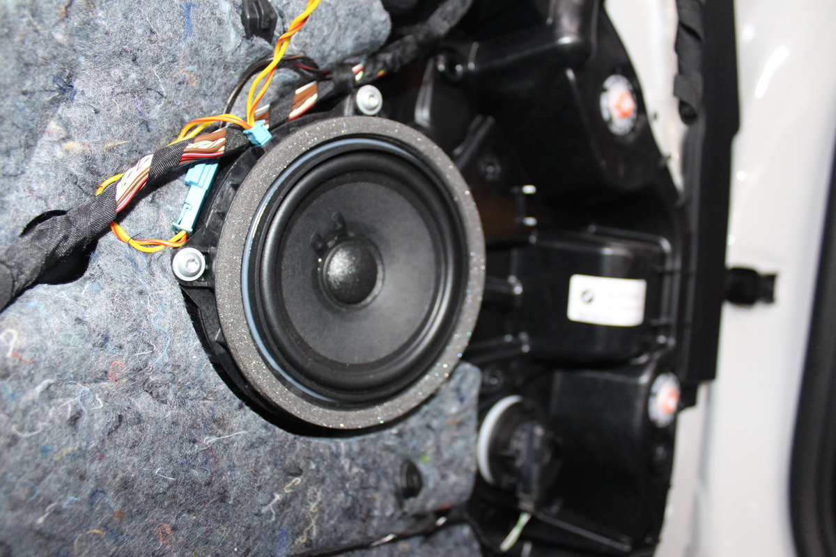 宝马5系专车专用汽车音响,成都宝马525音响改装