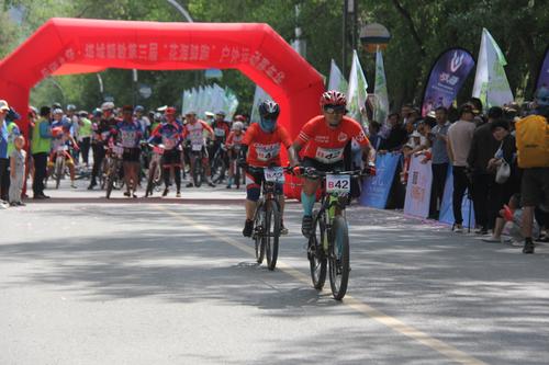 九师塔城额敏冰雪文化旅游节,额敏县农九师一六五团十里花海