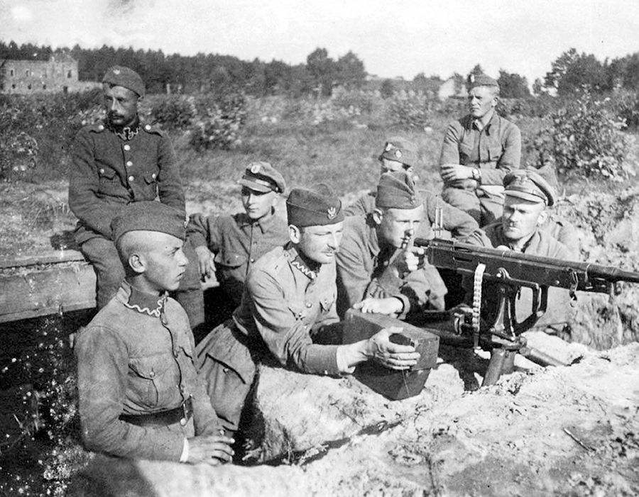 一战后波兰为何能复国,第一次世界大战后波兰为什么复国