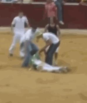 被牛角顶了是什么感觉,被牛角顶了是什么样