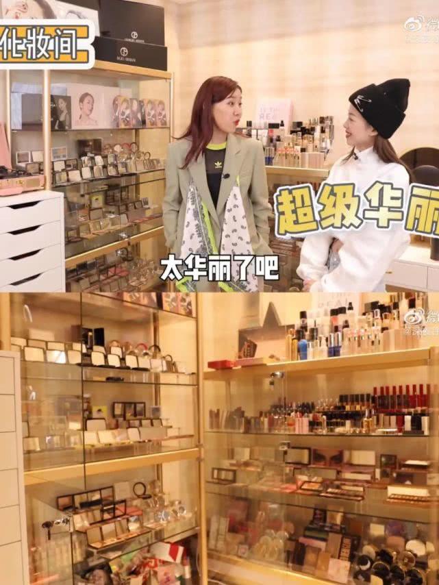 24岁网红就这么有钱？22万包包随便买，家里有个“LV专柜”！