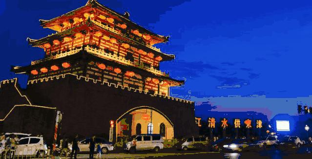 商洛一座美丽的城市,商洛最美的小城市