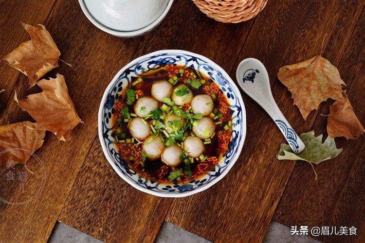 宅家里没糯米粉?也一样能吃汤圆,Q弹开胃,吃一次就念念不忘