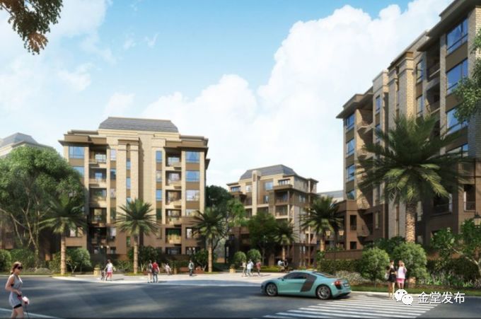 哇！比成都一环路还长6公里！金堂县城外环线全线通车