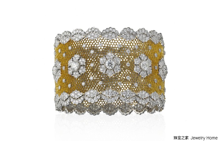 镂空黄金什么工艺,现在的黄金工艺越来越美了