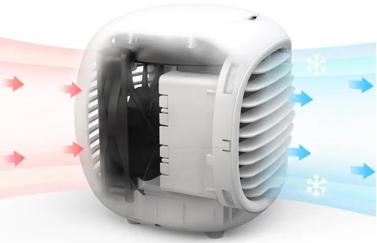 夏季小风扇静音喷雾,消暑降温小风扇