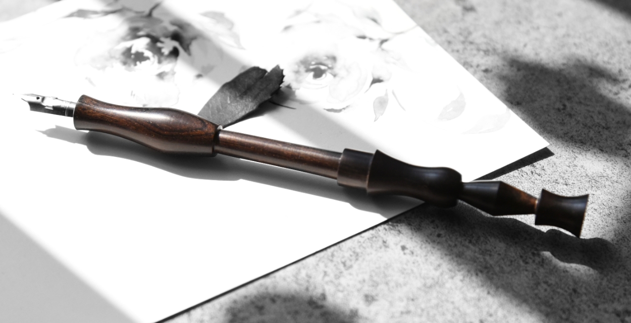 如何做一支蘸水笔,简易蘸水笔制作