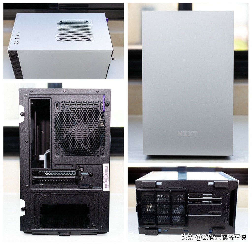 itx主机水冷安装,itx装机方案360水冷