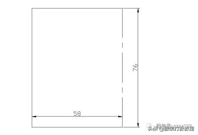 中式男装长袖裁剪与制作,零基础中式服装裁剪教程大全