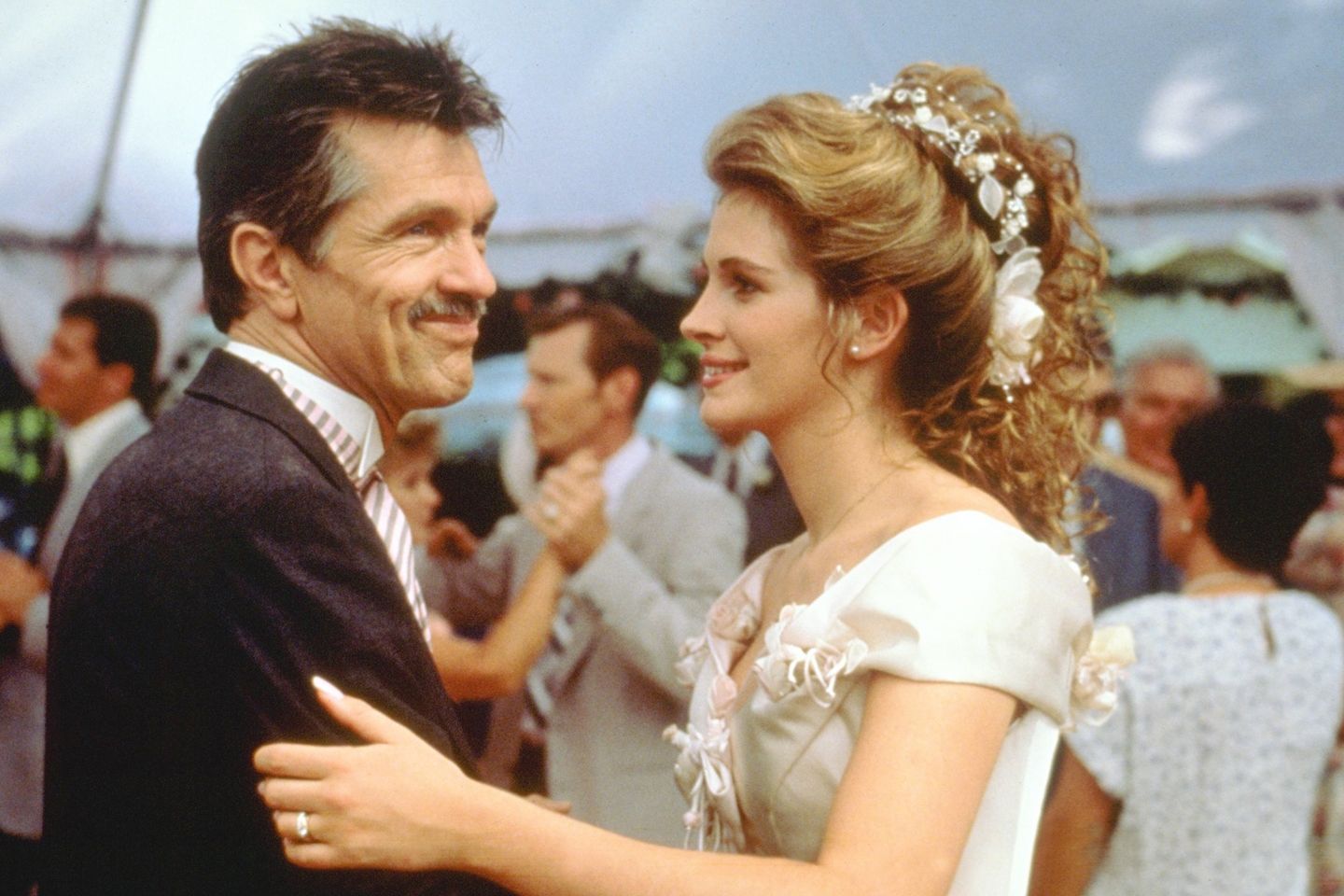 电影里的经典婚纱镜头,十大惊艳的欧美电影