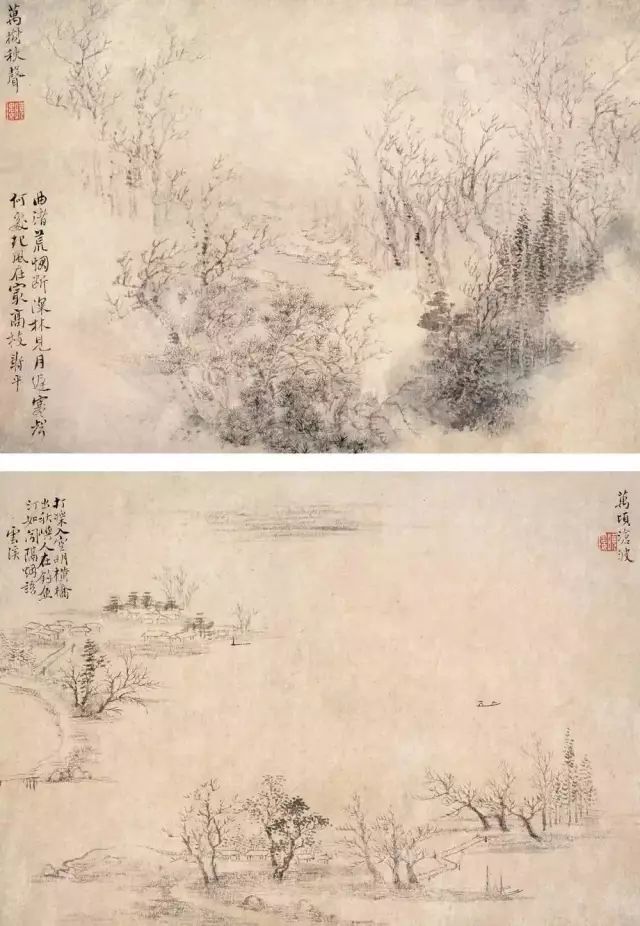 能懂他的，只有画中这些美人儿