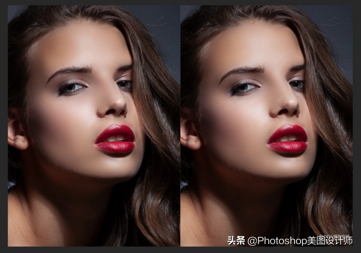 ps如何使用插件高低频磨皮教程,ps实例教程及答案