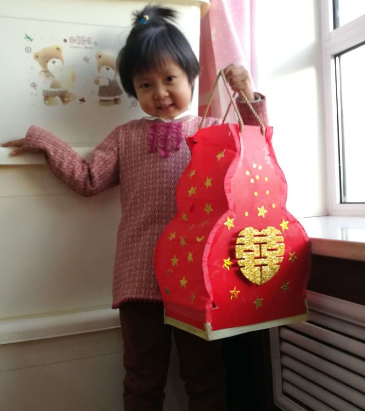 幼儿园迎新年创意手工灯笼,2022虎年幼儿园元旦创意灯笼