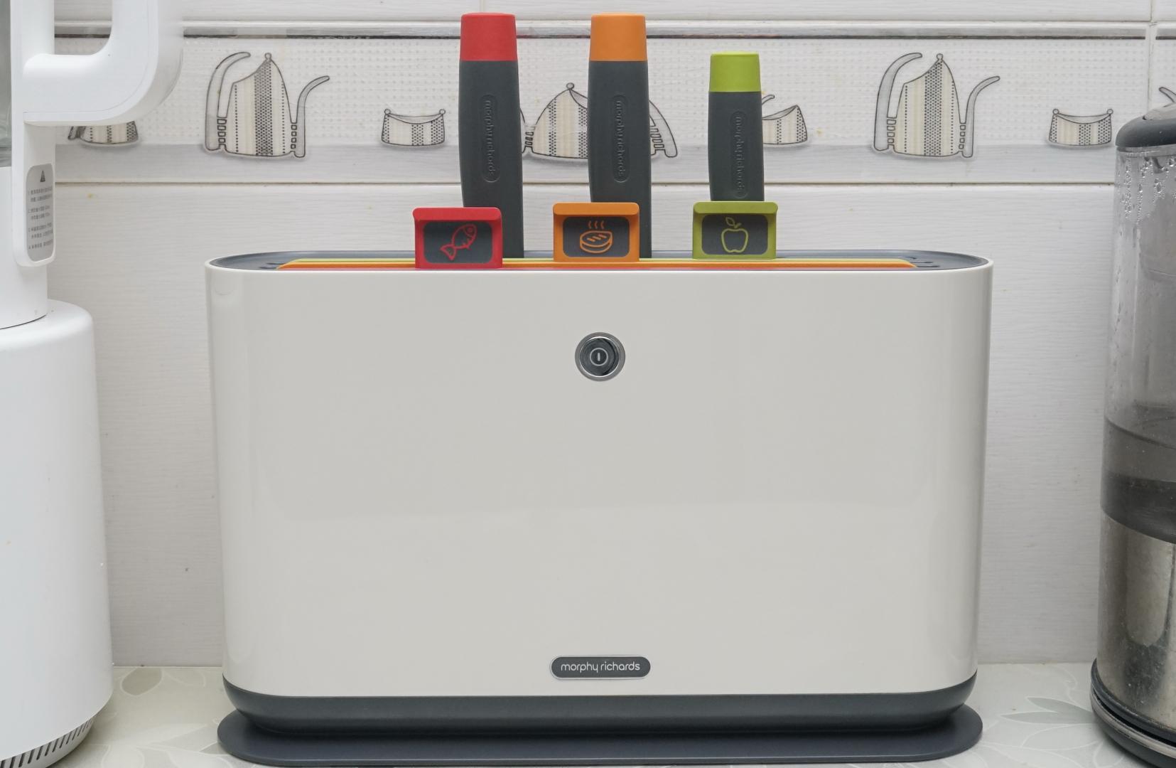 砧板消毒机测评,morphyrichards刀具砧板消毒机好用么