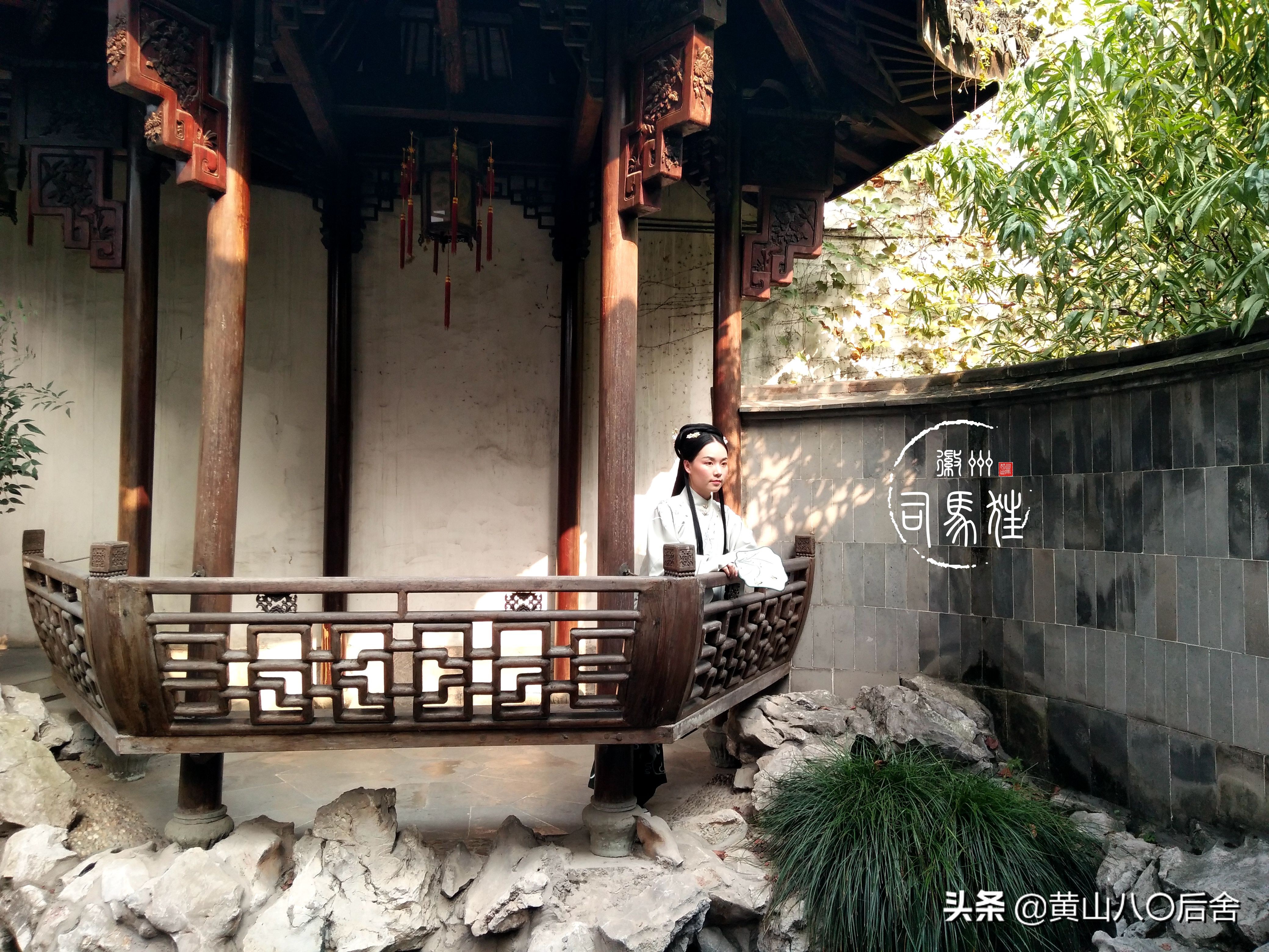 红顶商人胡雪岩是几品,红顶徽商胡雪岩故居