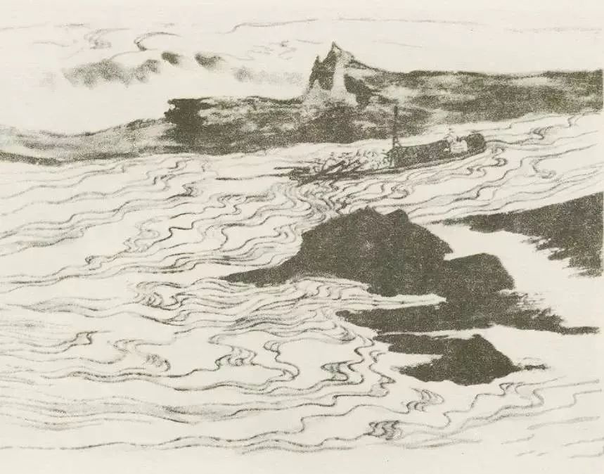 画水技法大全,山水画画水技法