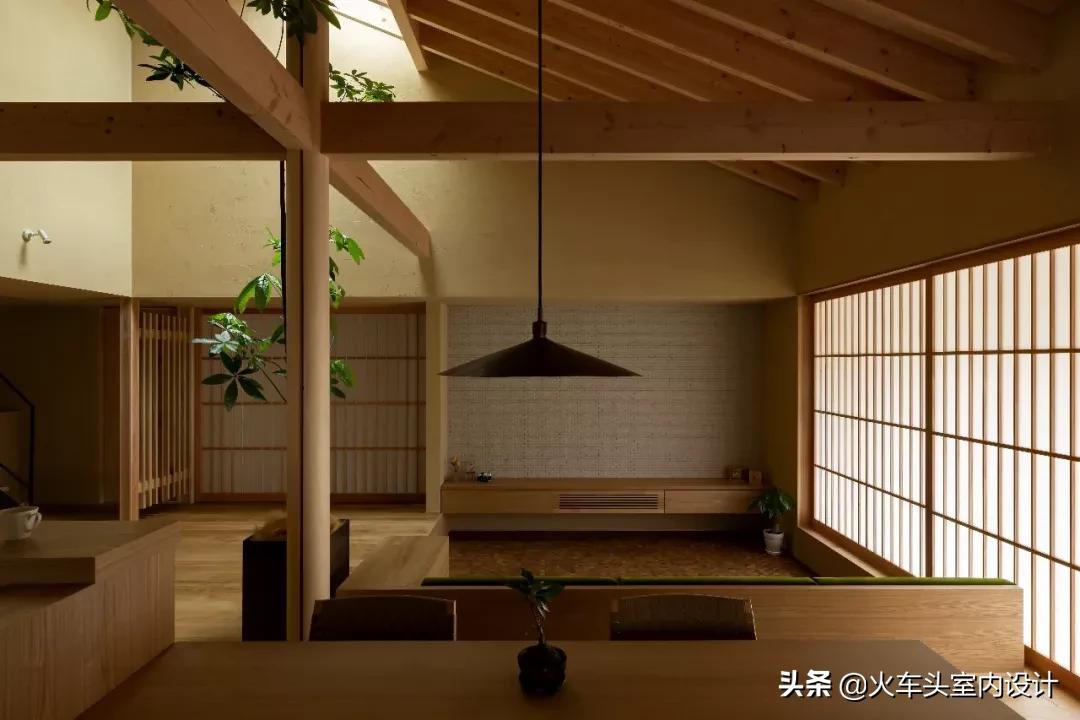 京都传统风格住宅,这个日式风格很正宗