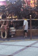 搞笑gif妹子的内心是崩溃的,搞笑gif妹子原来是个逗比