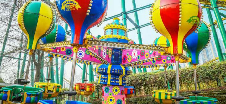 成都欢乐谷童梦冒险岛图片,成都欢乐谷儿童区有哪些项目