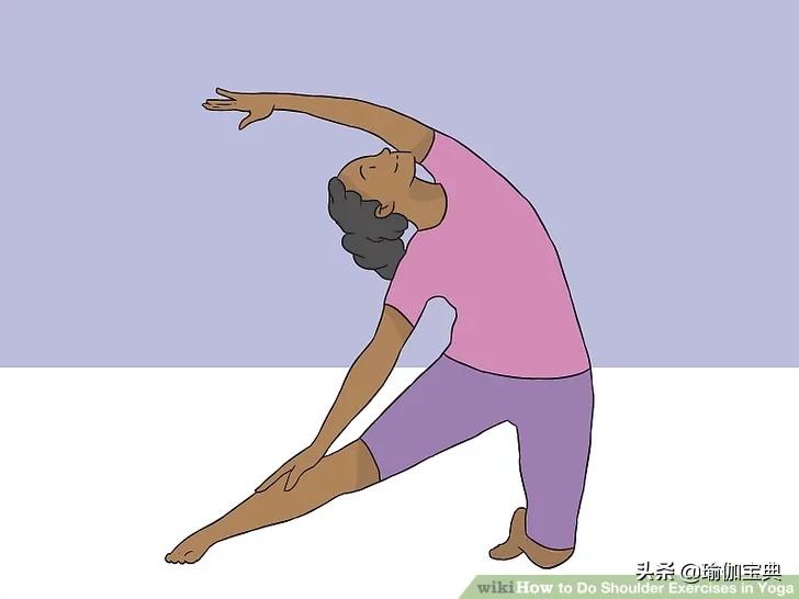 如何在瑜伽中做肩部练习三大步骤帮助肩部肌肉变得更柔韧更强壮