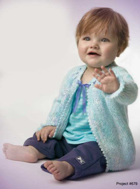 婴儿针织毛衣开领手工,完整婴儿开襟毛衣编织视频