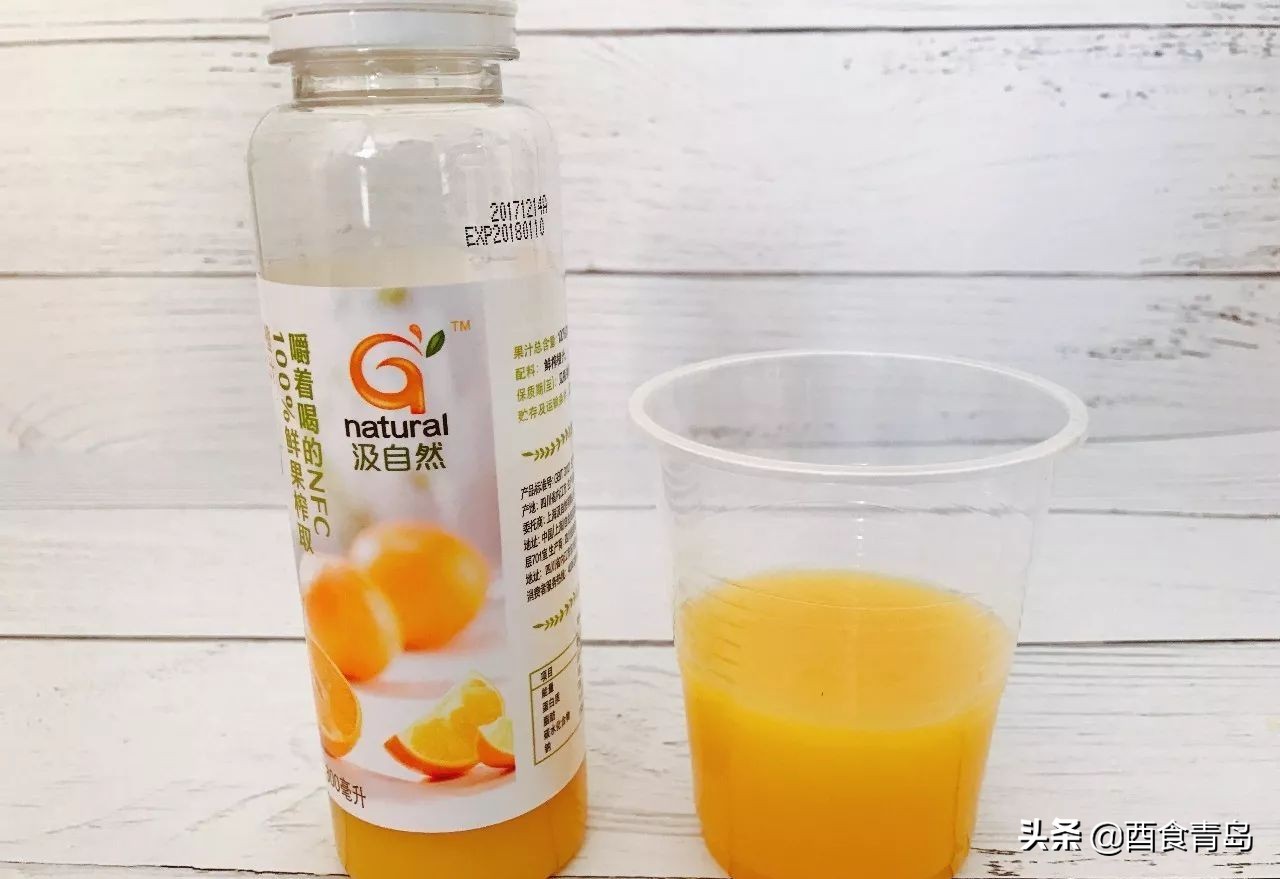 哪一款橙汁更好喝,过年喝哪种饮料最好喝