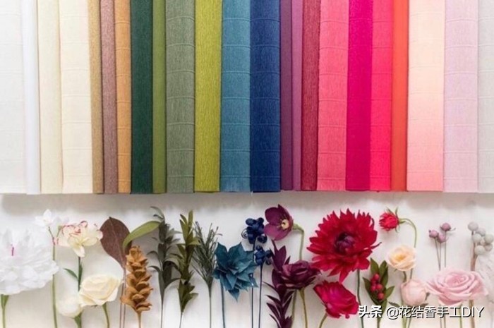 简单实用的小手工皱纹纸,纸艺手工制作大全简单又漂亮