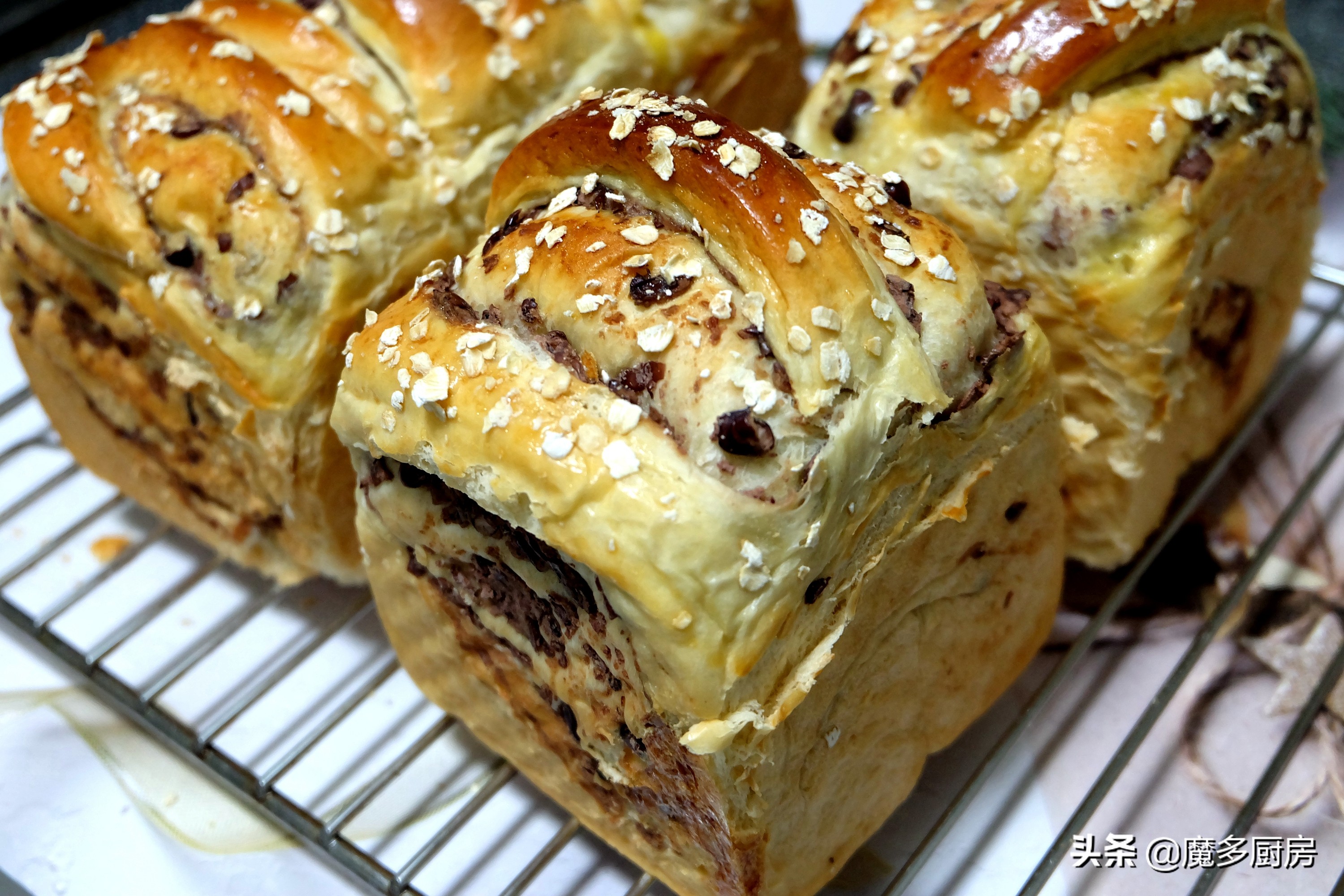 想吃自己做的面包怎么做,家常烘焙豆沙面包做法