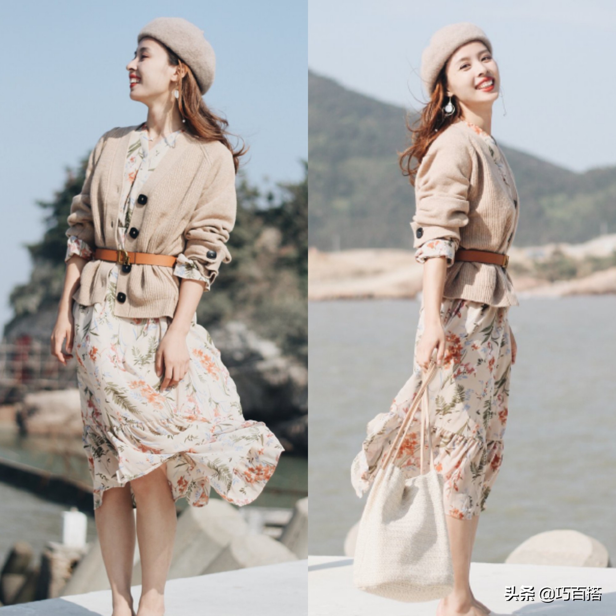 碎花裙如何避免俗气感觉,碎花裙怎样选择不老气