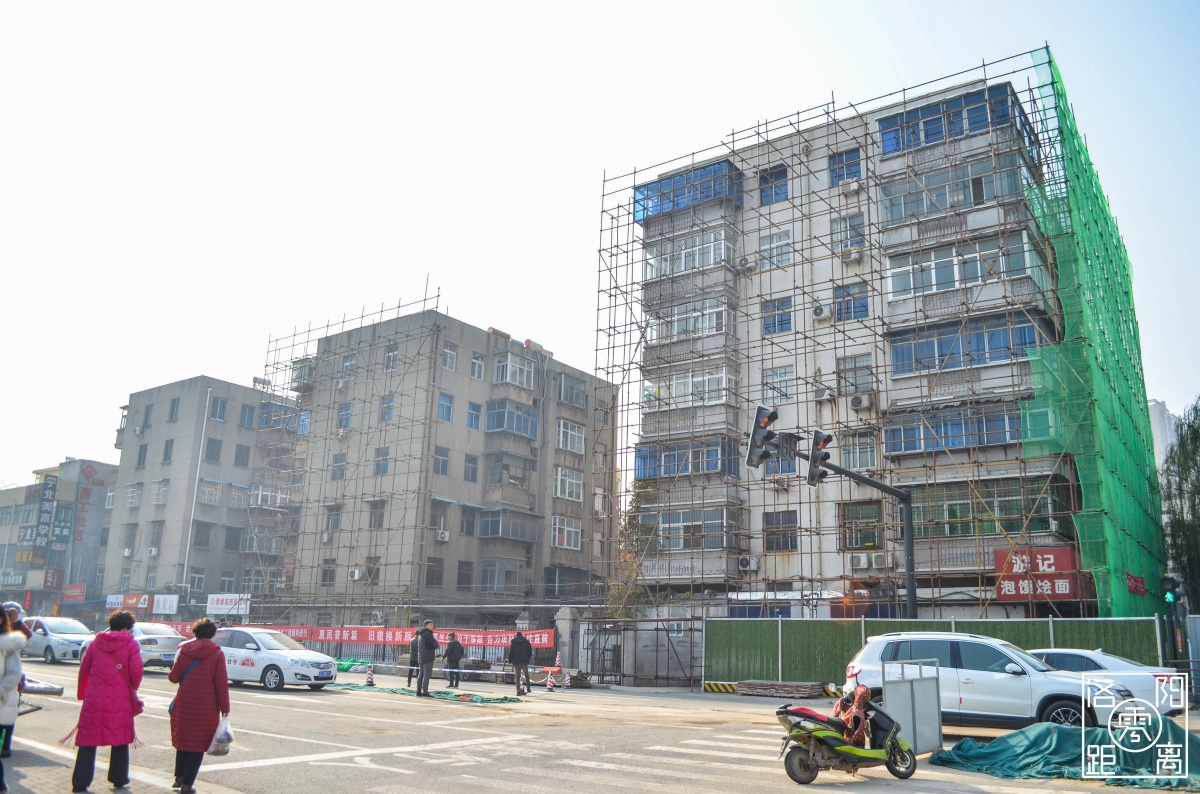 洛阳市老街,洛阳老街洛邑古城