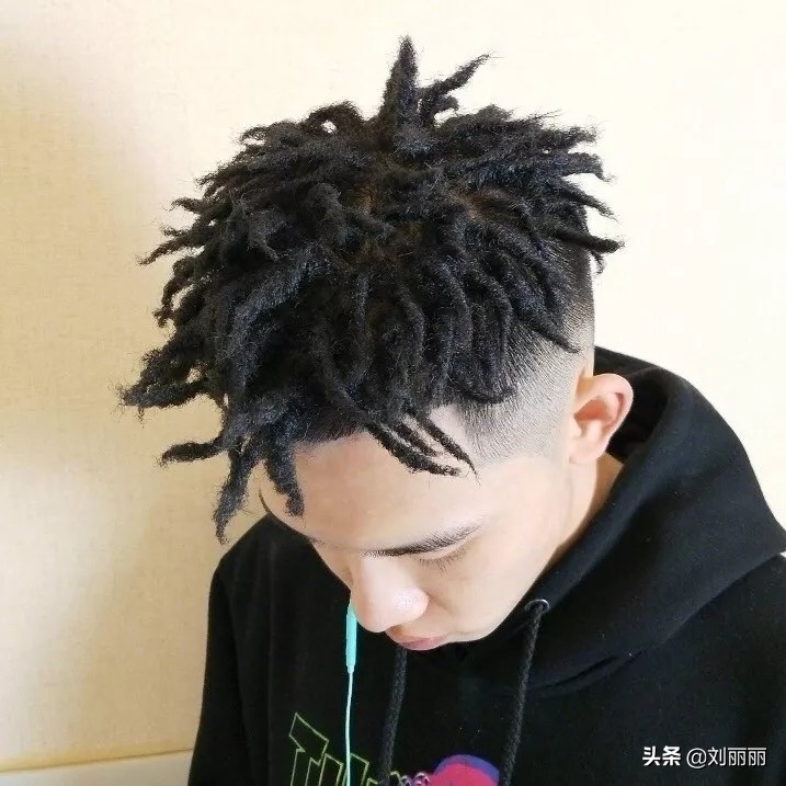 超易打理的男发,各种风格男发大全