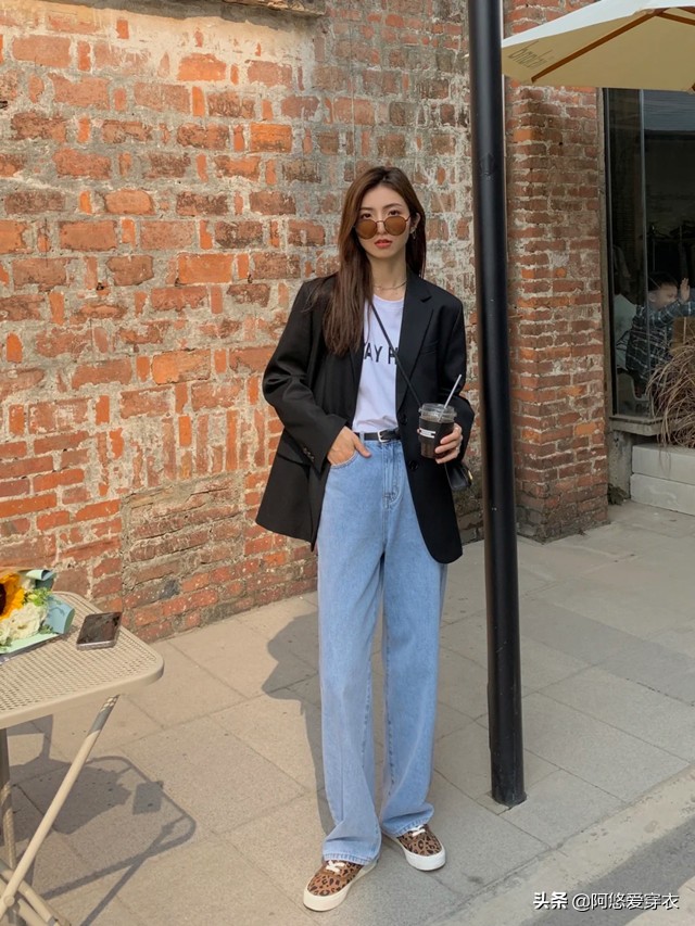 简单舒适的西装让你轻松穿出时尚,终于知道穿搭的重要性了