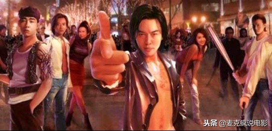 十部顶级漫改港片,五部漫改电影