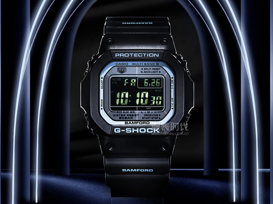 BamfordXG-SHOCK首次合作推出限量版小方块
